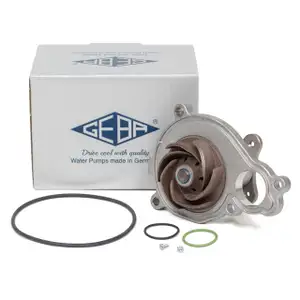 GEBA 55075 Wasserpumpe für BMW F20/21 F22/23 F30-34 G20 F32-36 G30/31 G11 B48 11518638026
