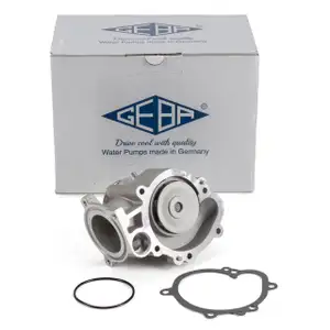 GEBA 55130 Wasserpumpe K&uuml;hlmittelpumpe f&uuml;r BMW 3er E46 Cabrio Coupe M3/CSL S54 11517838118