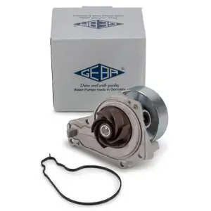 GEBA 55200 Wasserpumpe + Dichtung für BMW 1er F20 F21 3er F30 F31 5er G30 G31 X3 G01 B58