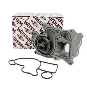 GEBA 10535 Wasserpumpe + Dichtung für BMW F20/21 E90-93 F30/31/34 F32/33/36 F10/11 X1 N47