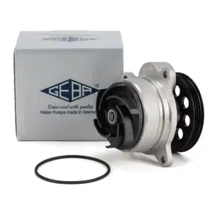 GEBA 10725 Wasserpumpe + Dichtung f&uuml;r FORD Galaxy 3 Edge S-Max Transit V362 2.0 EcoBlue