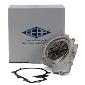 GEBA Wasserpumpe + Dichtung f&uuml;r MERCEDES-BENZ Sprinter 906 3.0 - 5.0-t 6512001602