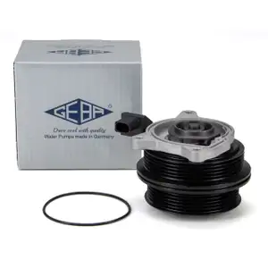 GEBA Wasserpumpe + Dichtung f&uuml;r AUDI SKODA Golf 5 6 Polo 6R1 6C1 1.4 TFSI/TSI 03C121004J