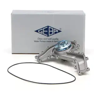 GEBA 11115 Wasserpumpe inkl. Dichtung f&uuml;r VW Touareg Amarok AUDI A4 B9 A5 A6 C7 4G 3.0 TDI