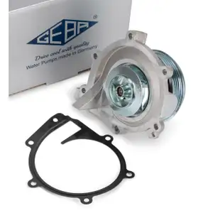 GEBA 13170 Wasserpumpe Kühlmittelpumpe für MERCEDES W205 W213 X253 V167 Sprinter OM654