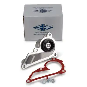 GEBA 13195 Wasserpumpe + Dichtung für MERCEDES W177 V177 W247 H247 X247 M282 2822000600