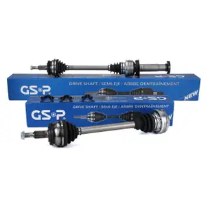 2x GSP Antriebswelle f&uuml;r VW Multivan Transporter T5 2.0 1.9/2.0 TDI vorne
