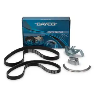 DAYCO PVE001 Keilrippenriemensatz + Werkzeug für FORD C-Max Focus 2 3 1.4 1.6 1708273