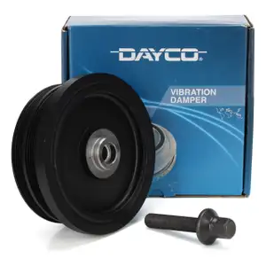 DAYCO Riemenscheibe Schwingungstilger mit Bolzen f&uuml;r BMW E87 E46 E90 E91 E60 E61 M47 N47