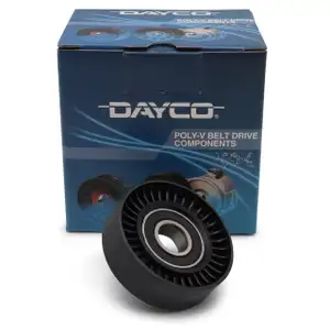 DAYCO APV2205 Umlenkrolle Keilrippenriemen f&uuml;r MERCEDES W168 W169 W245 Vaneo 414 mit Klima