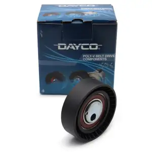 DAYCO APV2208 Umlenkrolle Keilrippenriemen f&uuml;r BMW E36 E46 E90-93 F30 E34 E39 E60 F10 X5