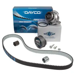 DAYCO Zahnriemensatz + GEBA Wasserpumpe f&uuml;r VW Golf 5 6 Passat B6 Polo AUDI 8P 2.0 TSI/GTI