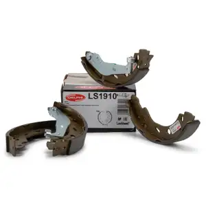 DELPHI LS1910 Bremsbacken Satz für SMART Cabrio City-Coupe ForTwo 450 451 hinten