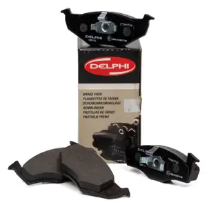 DELPHI LP1591 Bremsbel&auml;ge f&uuml;r VW Golf 3 Vento ab 07.1995 SEAT Ibiza 2 Toledo 1 2 vorne