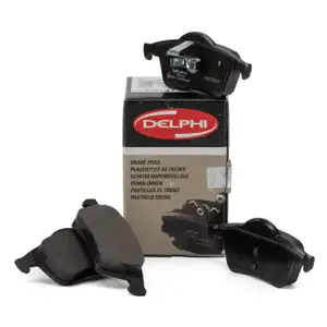 DELPHI Bremsbel&auml;ge f&uuml;r VOLVO S60/S70/S80 1 V70 1 2 XC70 Cross Country XC90 hinten