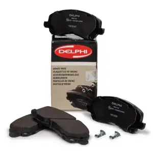 DELPHI Bremsbel&auml;ge f&uuml;r CITROEN C4 Aircross MITSUBISHI Asx Galant PEUGEOT 4008 vorne