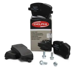DELPHI Bremsbeläge für MERCEDES C-Klasse W203 S203 CL203 CLK C/A209 SLK R171 vorne