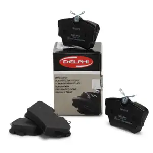 DELPHI Bremsbel&auml;ge f&uuml;r NISSAN Primastar OPEL Vivaro A B RENAULT Trafic 2 hinten