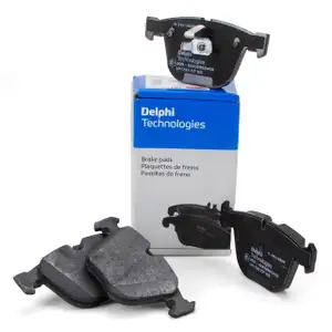 DELPHI Bremsbel&auml;ge f&uuml;r BMW 1er E82 1M 3er E90-93 M3 5er E60 E61 6er E63 E64 hinten