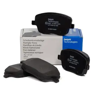 DELPHI LP1728 Bremsbel&auml;ge f&uuml;r VW Polo 9N 1.8 GTI 1.9 TDI SEAT Ibiza 3 4 SKODA 1 2 vorne