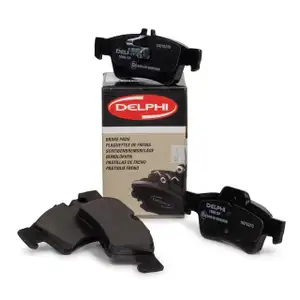 DELPHI Bremsbeläge für MERCEDES W203 C218 C219 W211 W212 W220 W221 R230 R171 hinten