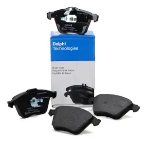 DELPHI Bremsbeläge für FORD Focus 2 MK2 2.5 ST OPEL Vectra C 2.8 V6 OPC vorne