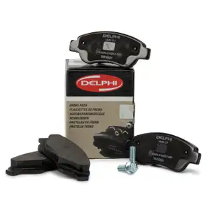 DELPHI Bremsbel&auml;ge f&uuml;r CITROEN C1 1 2 PEUGEOT 107 108 TOYOTA Aygo _B1_ _B4_ vorne