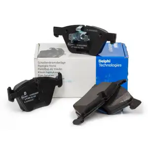 DELPHI LP1960 Bremsbel&auml;ge f&uuml;r BMW 1er E81 E82 E87 3er E90 E91 E92 vorne