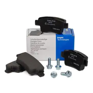 DELPHI Bremsbel&auml;ge f&uuml;r ABARTH/FIAT Grande Punto 199_ OPEL Corsa D LP1965 hinten