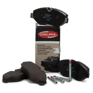 DELPHI Bremsbeläge für MERCEDES Sprinter 906 Viano Vito VW Crafter 2E_ 2F_ vorne