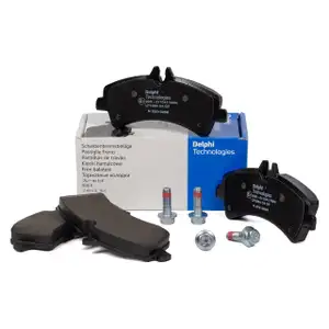 DELPHI LP1984 Bremsbel&auml;ge f&uuml;r MERCEDES Sprinter 906 VW Crafter 2E 2F hinten