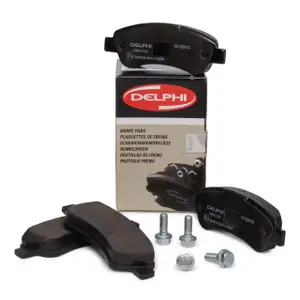 DELPHI Bremsbel&auml;ge f&uuml;r CITROEN Jumper FIAT Ducato 250_ 290 PEUGEOT Boxer hinten