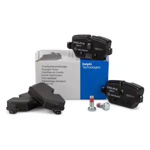 DELPHI Bremsbel&auml;ge f&uuml;r BMW E81 E87 116-120i 116d/118d E90-92 316-320i 316/318d hinten