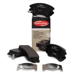 DELPHI Bremsbel&auml;ge f&uuml;r OPEL Astra J Insignia A Cascada Zafira C SAAB 9-5 YS3G vorne