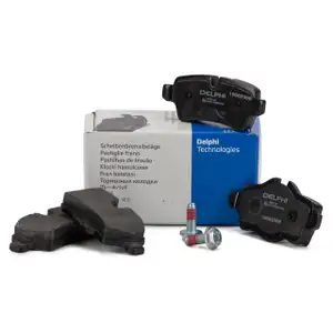 DELPHI Bremsbel&auml;ge f&uuml;r MINI R50 R53 R56 R57 R58 R59 One Cooper Works hinten