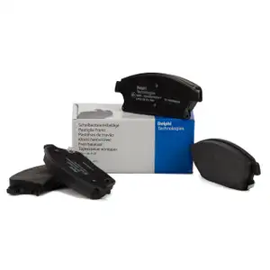 DELPHI Bremsbel&auml;ge f&uuml;r OPEL Ampera Astra J Mokka/10 Zafira C POC J60 LP2170 vorne