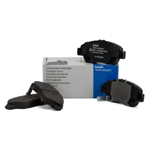 DELPHI LP2194 Bremsbel&auml;ge f&uuml;r HONDA CR-Z ZF Insight ZE_ Jazz 3 4 vorne