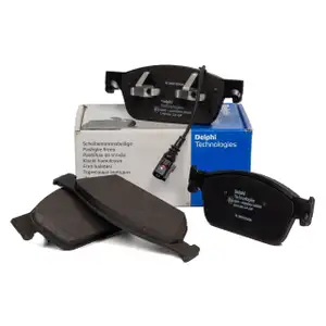 DELPHI LP2199 Bremsbel&auml;ge + Wako f&uuml;r VW Multivan Transporter T5 T6 PR-2E4 vorne