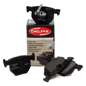 DELPHI Bremsbel&auml;ge f&uuml;r BMW 3er E90 E91 E92 E93 325-335i 325-335d X1 E84 xDrive28i hinten