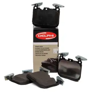 DELPHI LP2449 Bremsbel&auml;ge f&uuml;r BMW 1er F20 F21 2er F22 F23 3er F30-34 4er F32-36 vorne
