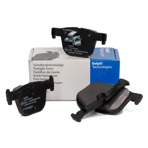 DELPHI LP2494 Bremsbel&auml;ge f&uuml;r BMW 3er F30 F31 F34 4er F32 F33 F36 ohne Sportpaket hinten