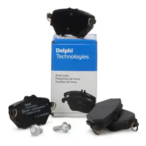 DELPHI LP2505 Bremsbel&auml;ge f&uuml;r CITROEN Berlingo OPEL Corsa F PEUGEOT Partner TOYOTA hinten