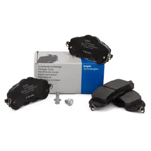 DELPHI Bremsbel&auml;ge f&uuml;r PEUGEOT 308 2 ab 02.2015 mit 283 mm Scheiben vorne