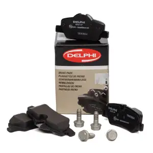 DELPHI Bremsbel&auml;ge f&uuml;r MINI F55 F56 F57 One/Cooper/Works hinten 34216871299