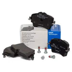 DELPHI LP2717 Bremsbel&auml;ge f&uuml;r BMW 2er F45 F46 5er G30 G31 X2 F39 X3 G01 X4 G02 vorne