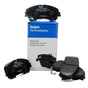 DELPHI Bremsbel&auml;ge f&uuml;r NISSAN Qashqai 2 X-Trail T32 RENAULT Kadjar Koleos 2 vorne