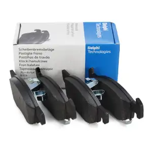 DELPHI LP3163 Bremsbel&auml;ge f&uuml;r OPEL Corsa E 14 Zoll vorne 1605280/95517028