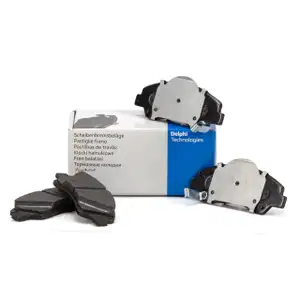 DELPHI LP3265 Bremsbel&auml;ge Bremskl&ouml;tze f&uuml;r HYUNDAI i10 BA IA 1.0 1.2 vorne