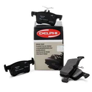 DELPHI LP3369 Bremsbel&auml;ge Bremskl&ouml;tze f&uuml;r FORD FIESTA VII MK7 ab 01.2017 hinten