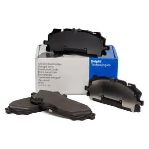 DELPHI LP3302 Bremsbel&auml;ge f&uuml;r AUDI A4 B9 A5 F5 A6 C8 A7 4K A8 Q5 Q7 Q8 VW Touareg vorne